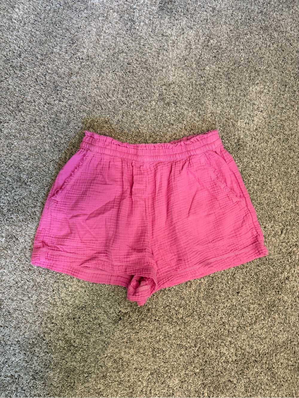 Aerie Gauzy High Waisted Short